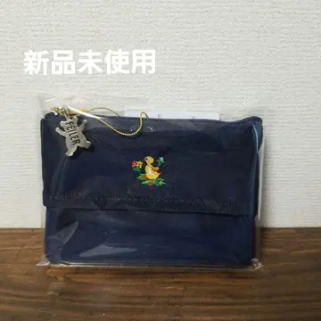 페이러 하이디 티슈 파우치 네이비 미사용 새상품 완판템