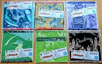 미세스 복권 자카드 타월 6종 컴플리트 새상품