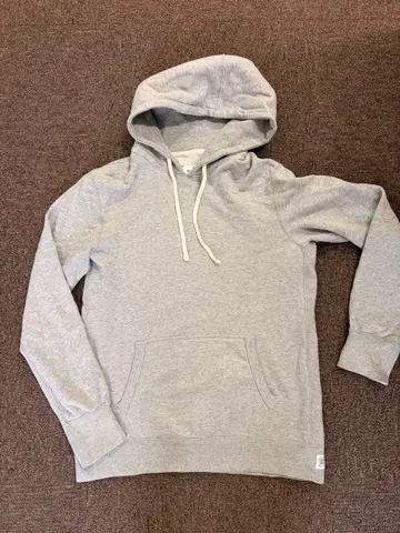 REIGNING CHAMP 그레이 후드티 M