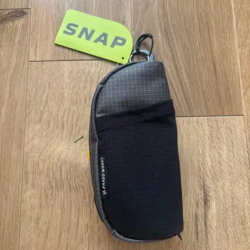 SNAP 아웃도어 파우치 그레이/블랙
