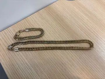 골드 체인 팔찌 유품 정리품