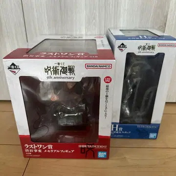 주술회전 5th anniversary 피규어 세트