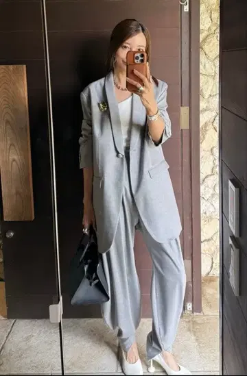 [ 새상품 ] chieko+ 재스민 팬츠 38 치에코 플러스