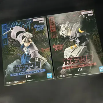 가치액터 VIBRATION STARS 피규어 루드 & 잔카