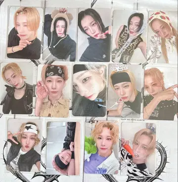 XLOV I ONE 루이 트레이딩 카드 레어 4