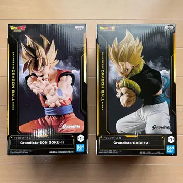 드래곤볼 Grandista 손오공 II 오지터 피규어 세트