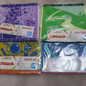 Mrs.Green Apple 1번 복권 G상 재규어 타월 4