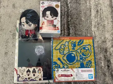 Mrs. GREEN APPLE 봉제 인형 마스코트 타월 클리어 파일