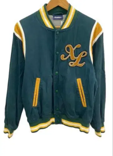 X-LARGE 바시티 자켓