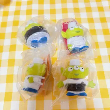 에이리언 스시 셰프 피규어 컬렉션 가챠 컴플리트