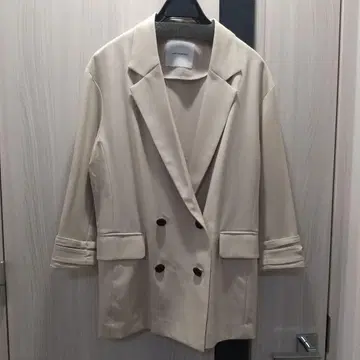 LAGUNAMOON 바이컬러 버튼 재킷