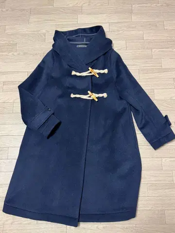 새상품급 mizuiro-ind 더플 코트