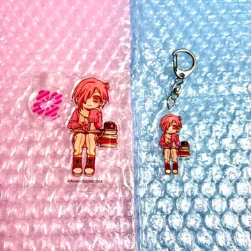 [레어] 지박소년 하나코 군 애니가 아크릴 스탠드 키링 미츠바