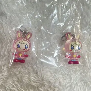 나루미야 캐릭터즈 메지루시 액세서리 베리에짱 x 2