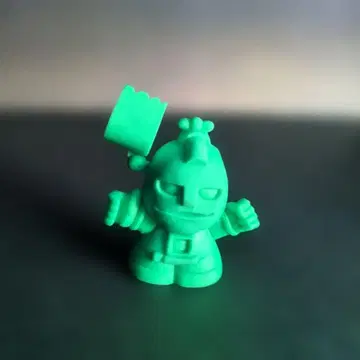 SD 근육맨 근육맨 지우개 양귀비 7탄 미절단 왕위 레어