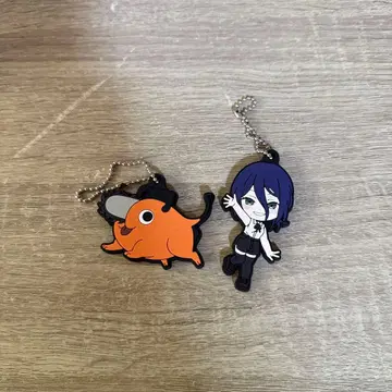 레제 포치타 복권 키링 세트