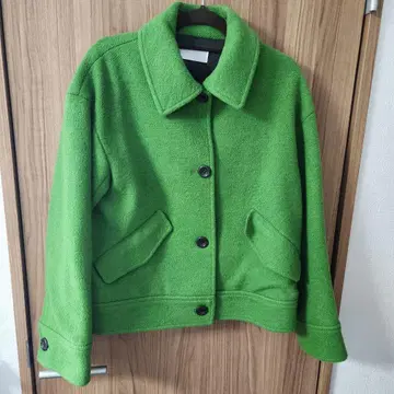 DoCLASSE 그린 플리스 자켓
