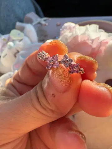 사만다 티아라 반지