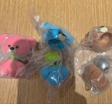 키구루미안 마스코트 피규어 3종 세트