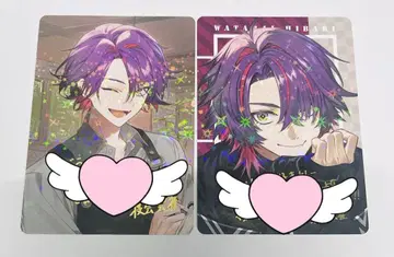 니지산지 와타라이 히바리 VOLTACTION 카레 카드 레어 2종류