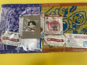 제일복권 Mrs. GREEN APPLE WINTER 참 타월 오오모리