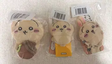 치이카와 (먼작귀) 토끼투성이 복권 D상 E상 3종 세트