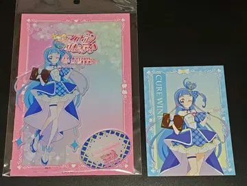 너와 아이돌 프리큐어 스이파라 콜라보 큐어 잉크