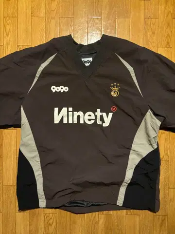 9090 Tech Nylon Pullover 나일론 자켓