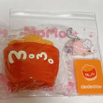 momo 스퀴즈 튀김 스퀴즈 폼폼 치킨