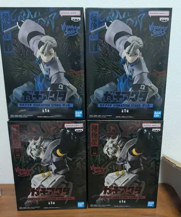 가치액터 피규어 루드 잔카 4개 세트