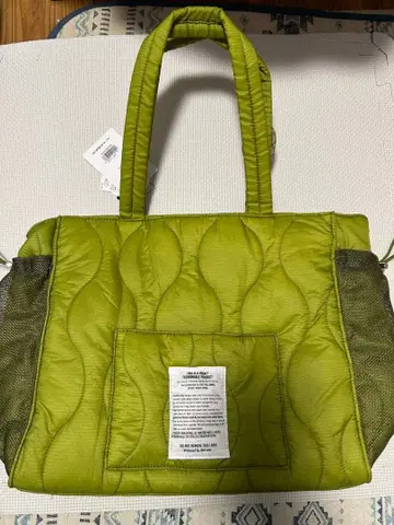 2way 퀼팅 토트백 니코앤드