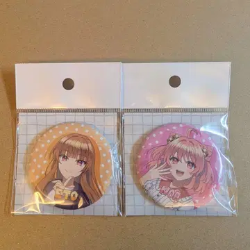 컬러풀 피치 노아 에토 캔뱃지 5주년 전시회 뮤지엄