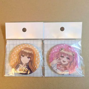 컬러풀 피치 노아 에토 캔뱃지 5주년 전시회 뮤지엄