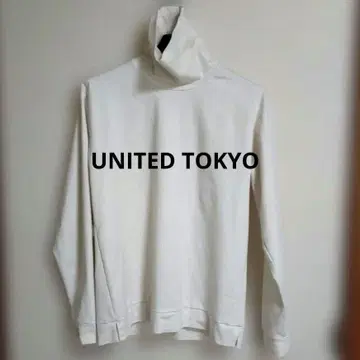 UNITED TOKYO 터틀넥 긴팔 티셔츠