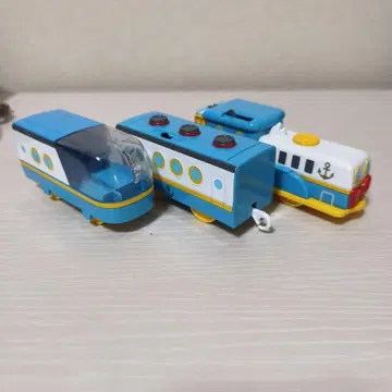 프라레일 선 디자인 차량 3량 편성 도쿄 디즈니 리조트 도날드