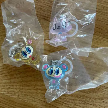 나루미야 캐릭터즈 메지루시 액세서리 나카무라 군 가챠가챠