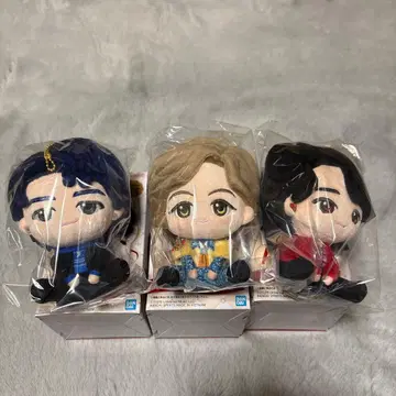 Mrs. GREEN APPLE 제일복권 A상 봉제 인형 컴플리트 세트