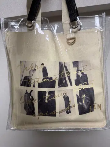 timelesz 타임리스 FAM 토트백