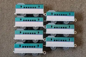 프라레일 H5계 신칸센 중간차 x 7량 세트