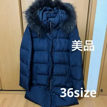 프로필 다운 자켓 36