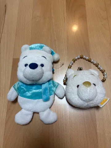 곰돌이 푸 디즈니 레트로 디즈니 크리스마스 산타