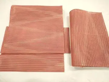 기모노 여름 아이템 부착형 오비 명주 츠즈레 가로 단문 순수 실크 일품