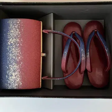 성인식 일본 의류 조리 백 24-24.5cm