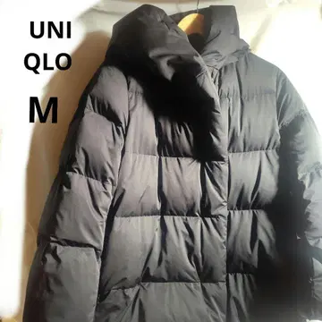 [품절 모델] 유니클로 파우더 필 다운 숏코트 다운 자켓 M