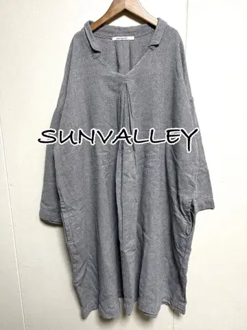 Sunvalley 선밸리 면린넨 풀오버 원피스