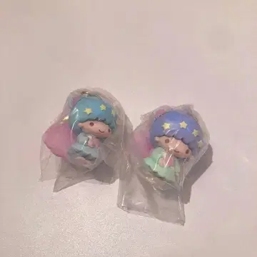 리틀트윈스타 시크릿 키링 키키 2개 세트