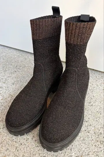 Gianvito Rossi TORRANCE 니트 부츠