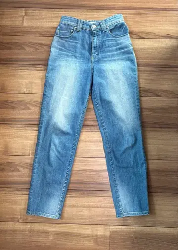 야누크 스트레이트 데님