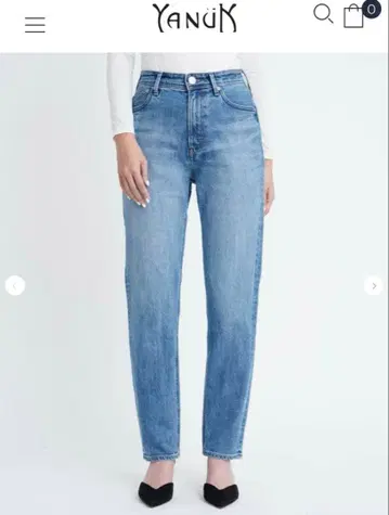야누크 스트레이트 데님