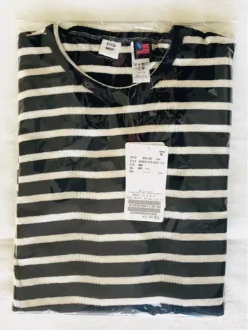 [ GOOD GRIEF! ] 보더 롱 슬리브 티